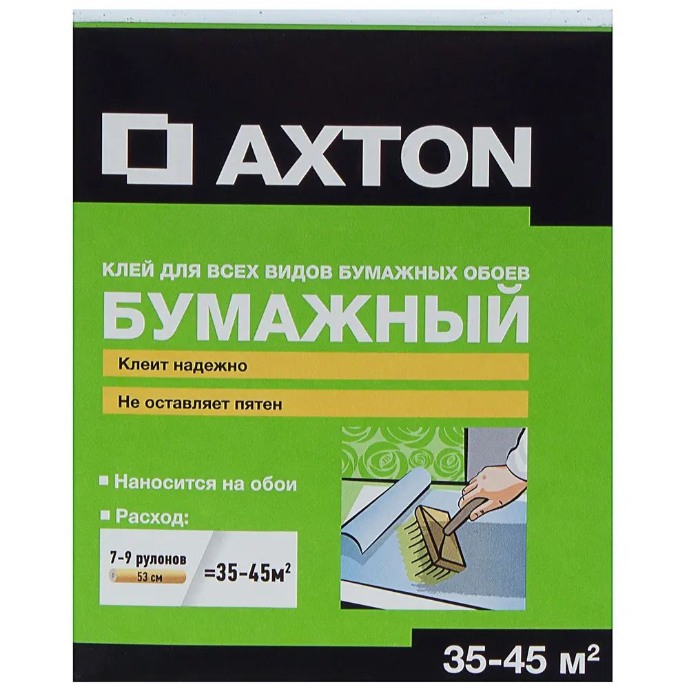 Axton Клей для обоев, 140 г., 140 л., 1 шт. #1