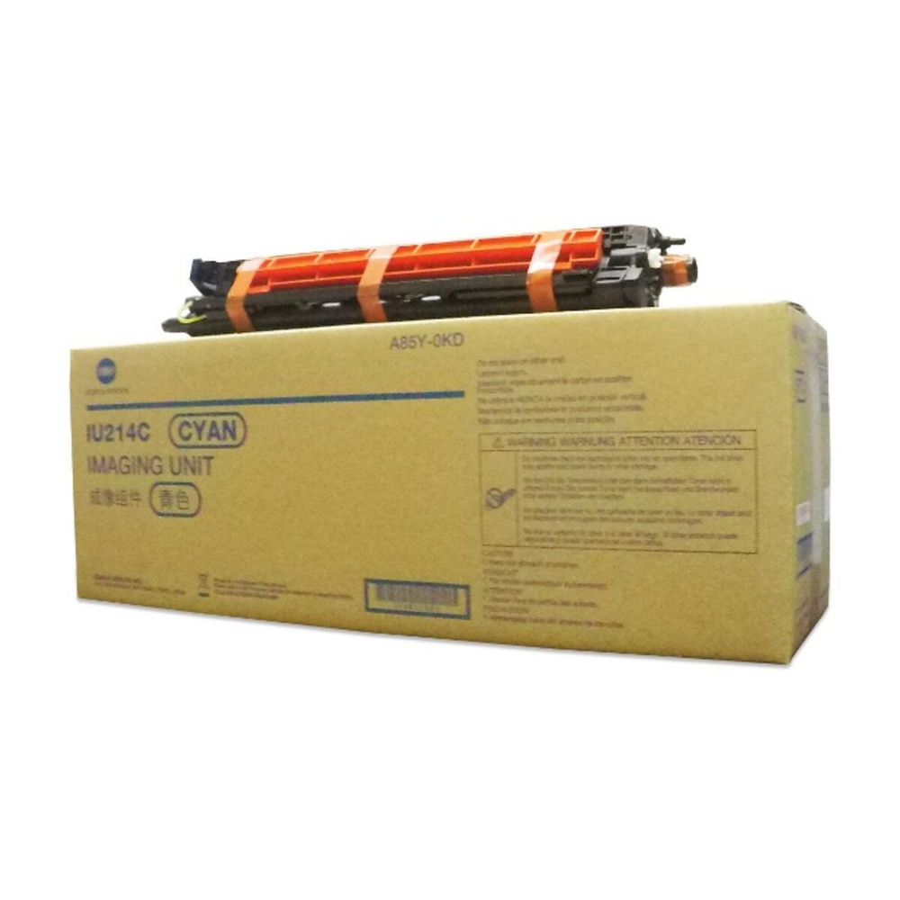 Блок проявки IU-214C для Konica Minolta Bizhub C227, C287 (o) голубой ...