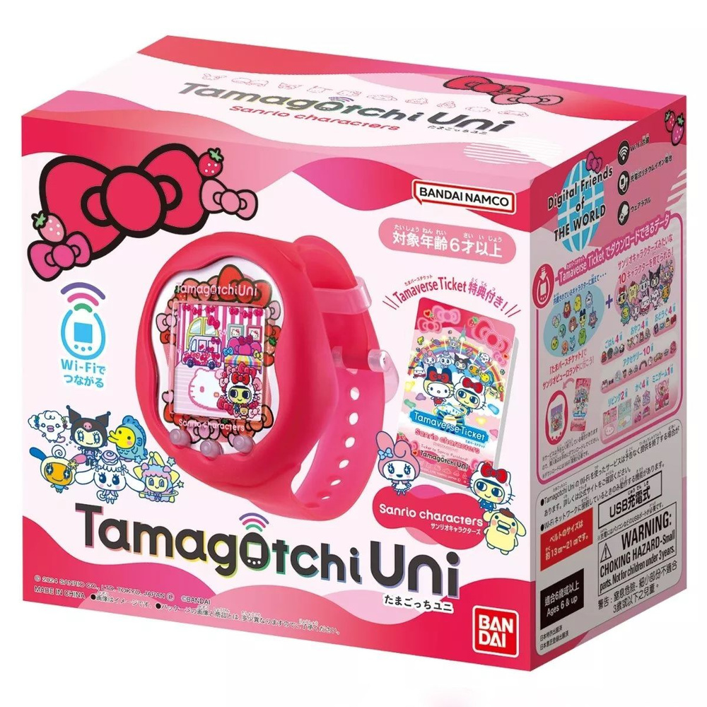 виртуальный питомец Bandai Tamagotchi Uni Sanrio (японская упаковка) , 2024 новейший  #1