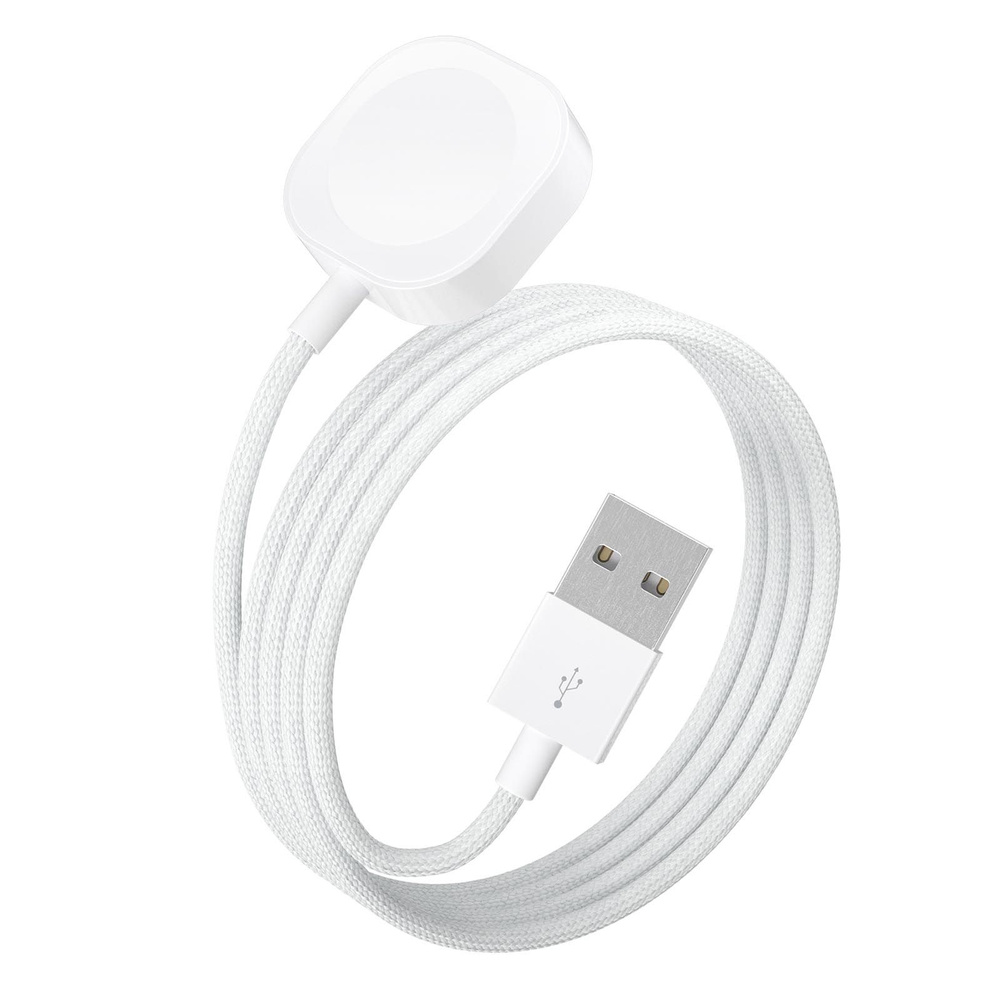 Нейлоновое зарядное устройство для часов USB для Apple Watch Series Ultra 2 3 4 5 6 7 8 9 SE Зарядный #1