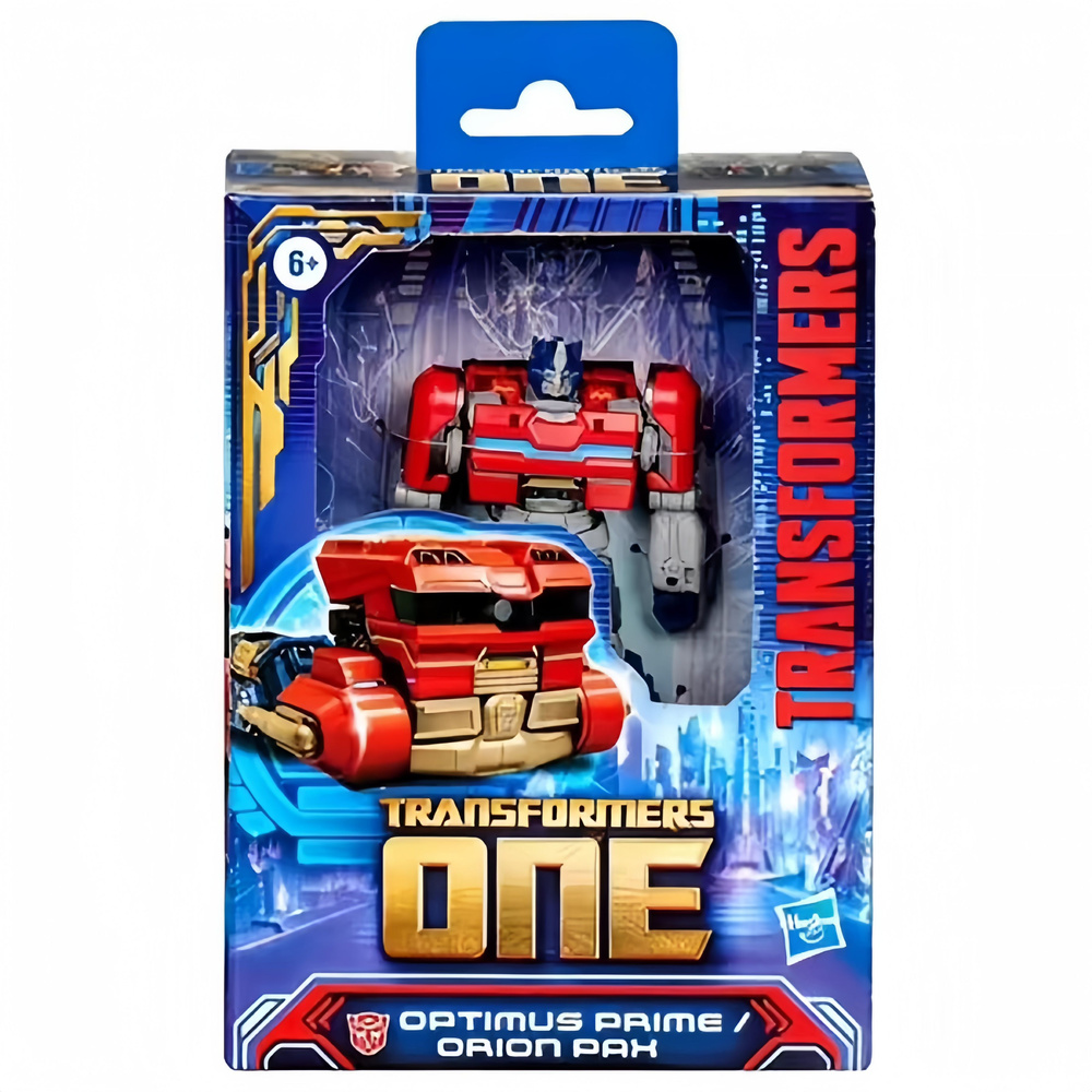 Трансформеры игрушки Hasbro Transformers One Optimus Prime Orion Pax 12.7cm F8691 #1