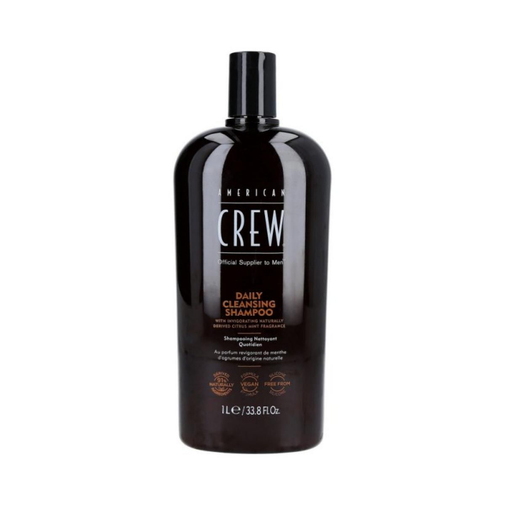 American Crew Daily Cleansing Shampoo Шампунь увлажняющий для ежедневного ухода для мужчин 1л  #1