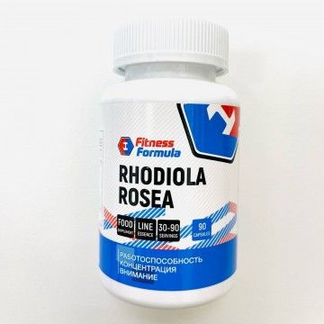 Rhodiola Rosea 400 мг (Родиола розовая )90 капсул Fitness Formula #1