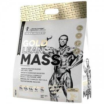 GOLD LEAN MASS (гейнер) 6000 г Kevin Levrone #1