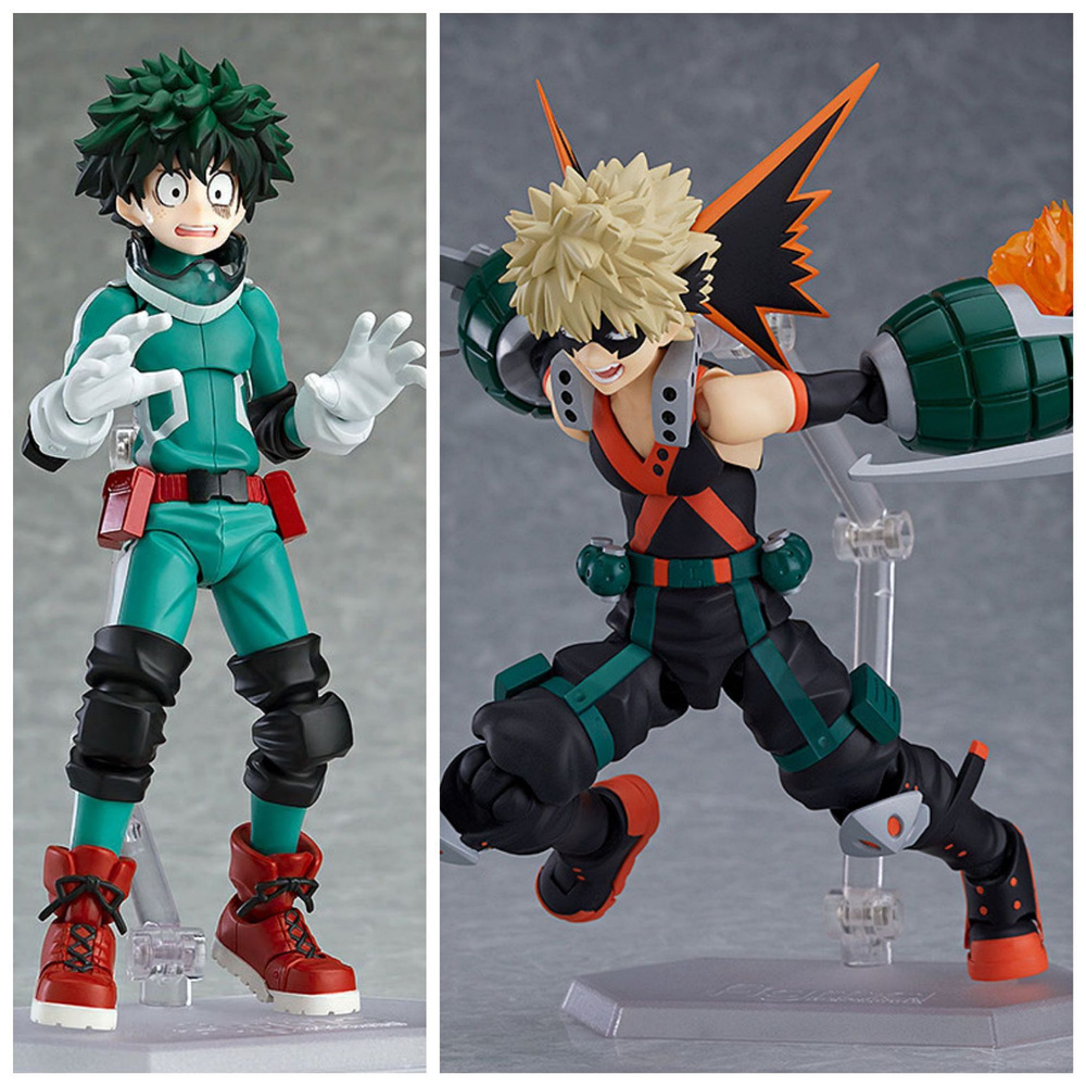 Аниме Моя геройская академия Katsuki Bakugou Кацуки Бакуго ПВХ фигурка 14см xbuy  #1