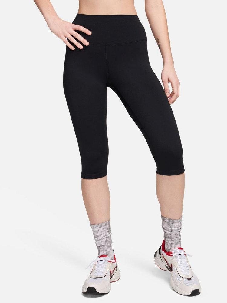 Тайтсы Nike W Nk Df One Hr Capri Tight #1