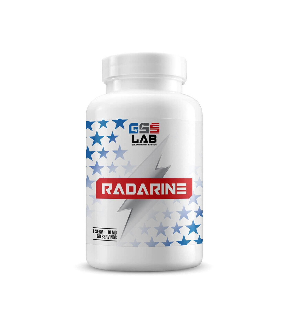 GSS Lab SARMs Radarine RAD-140 Радарин 10 мг 60 капсул - купить с ...