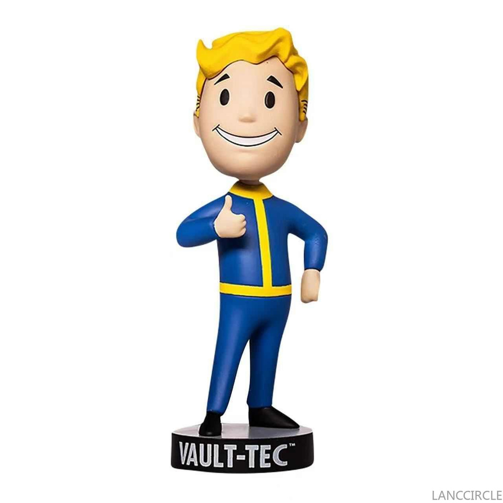 Фигурка, Gaming Heads Fallout Vault 4, Мальчик Фигура Игрушка, 12см LANCCIRCLE  #1