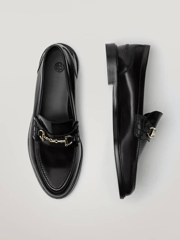 Лоферы Massimo Dutti #1