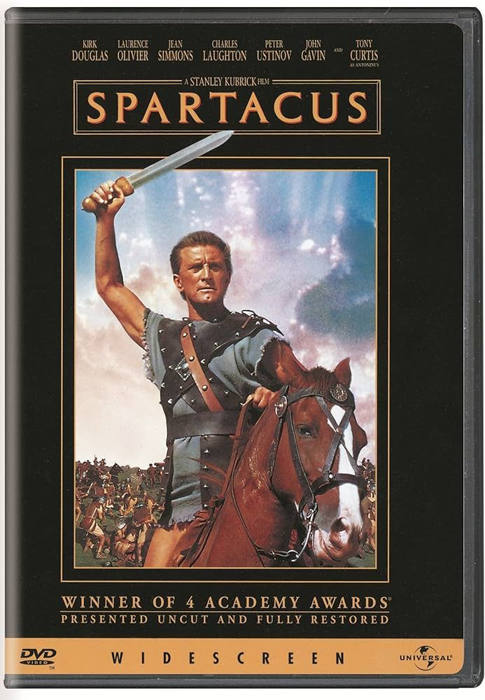 Spartacus / Спартак (1960) ((БЕЗ РУССКОГО ЯЗЫКА, американ. диск R1) DVD  #1