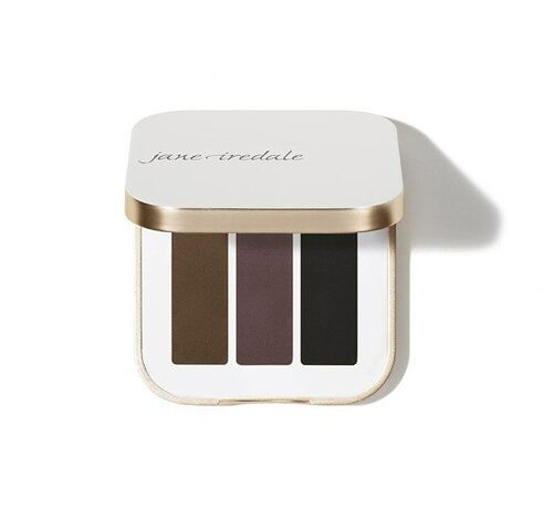 Jane Iredale, Тени тройные PurePressed, Eyeshadow цвет: Triple Date Night 2.8 #1