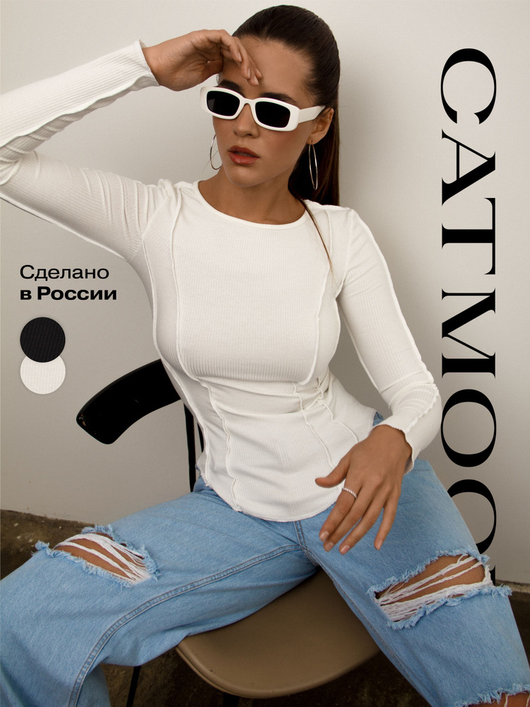 Лонгслив catmood Premium 1 шт #1
