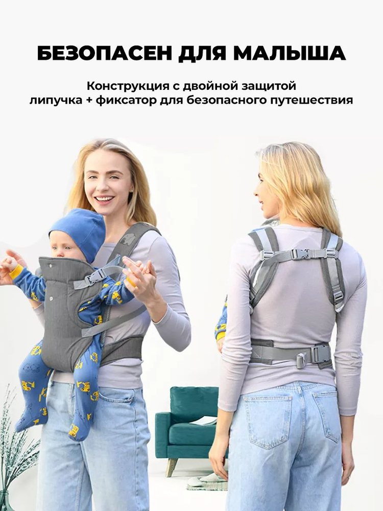 Сумка-переноска для новорожденных купить на OZON по низкой цене ...