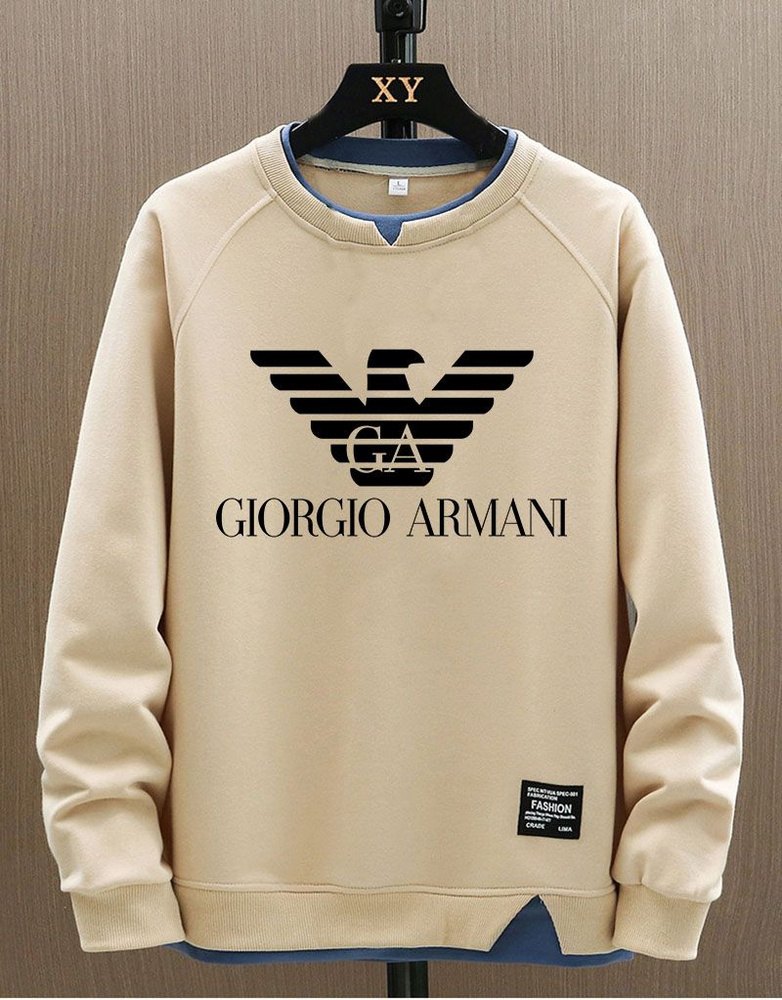 Лонгслив Giorgio Armani Мода и спорт #1