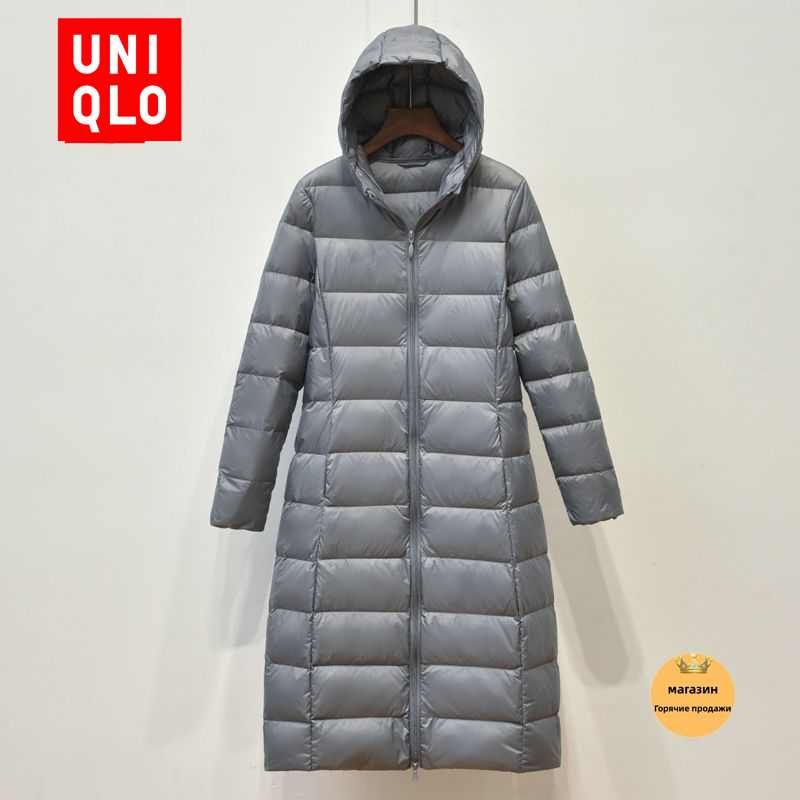 Пуховик Uniqlo #1