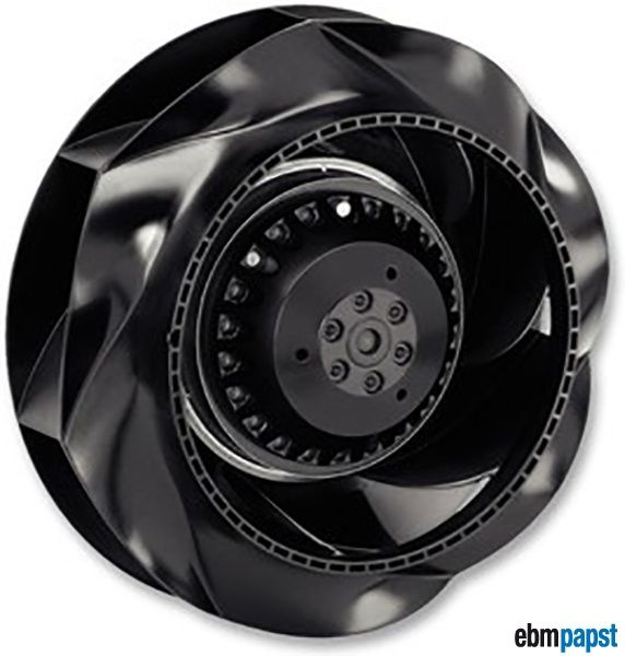 Мотор-колесо R2E190-RA26-05 для круглого канального вентилятора ...