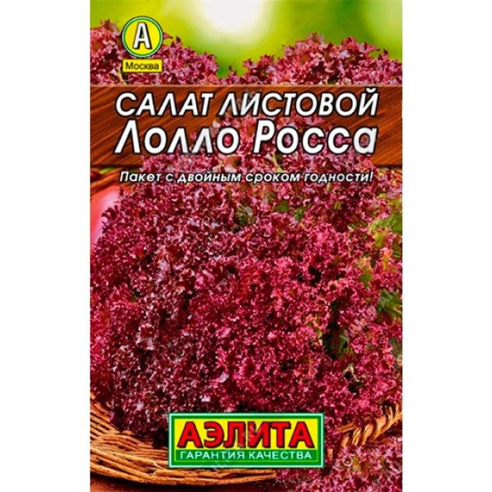 Салат Лолло росса (Аэлита) #1