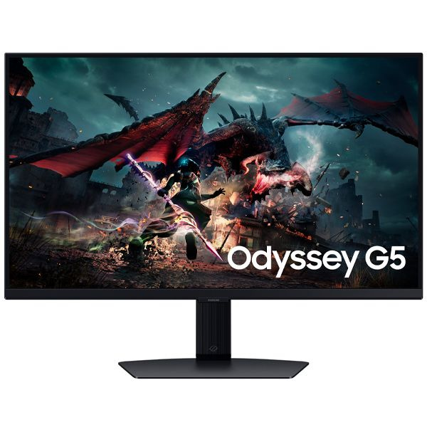 Samsung 32" Монитор Odyssey G5 LS32DG500EIXCI, черный #1