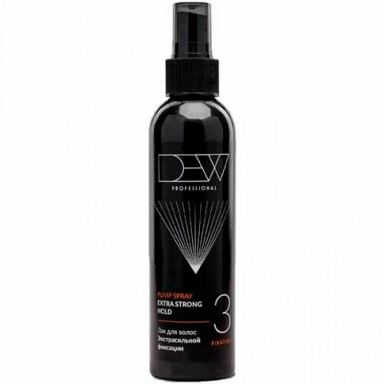 Dew Professional Extra Strong Hold - Спрей безупречный для укладки волос экстрасильной фиксации 200 мл #1