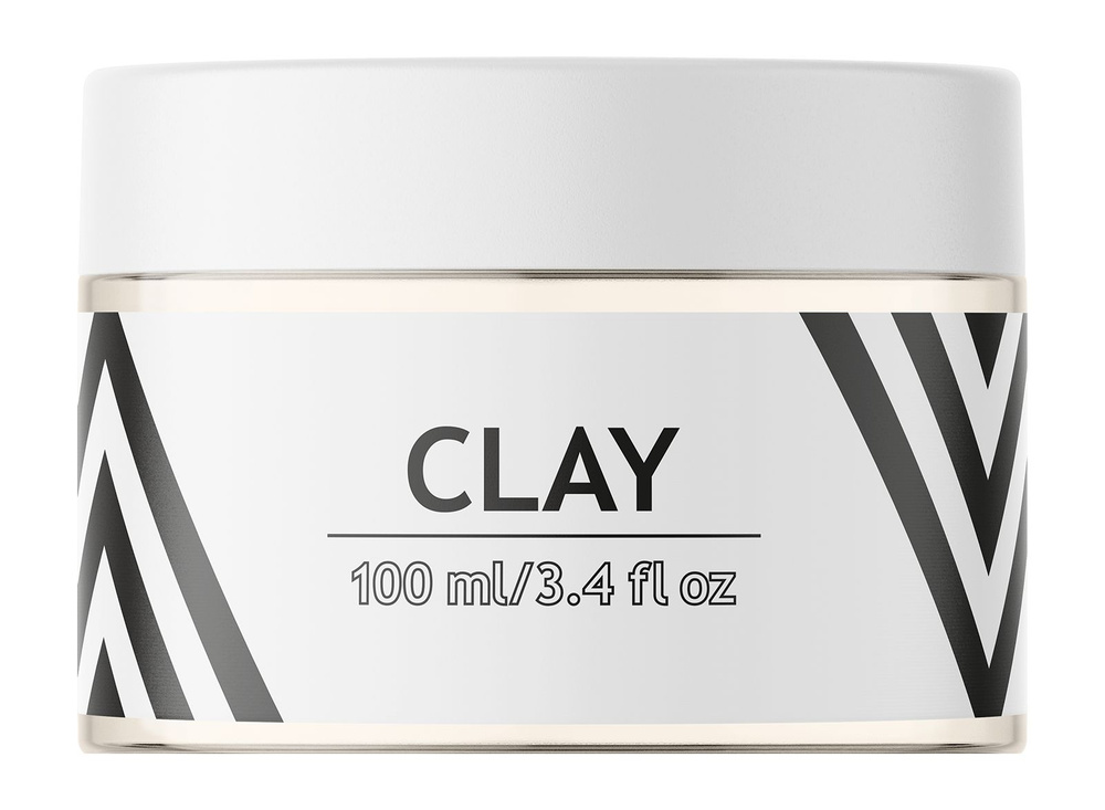 WHITE COSMETICS Глина для укладки волос муж., 100 мл #1