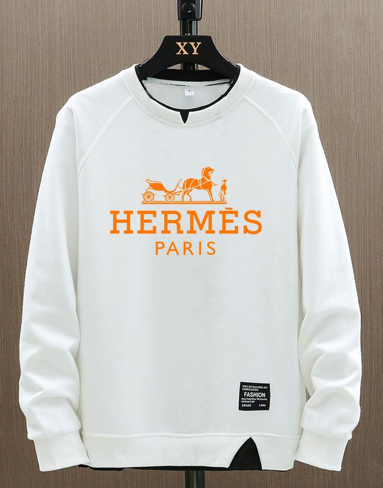 Лонгслив Hermes Мода и спорт #1