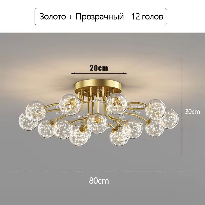 Люстра, LED #1