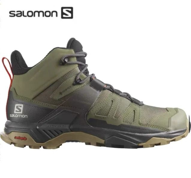 Ботинки для треккинга Salomon X ULTRA MID GTX #1