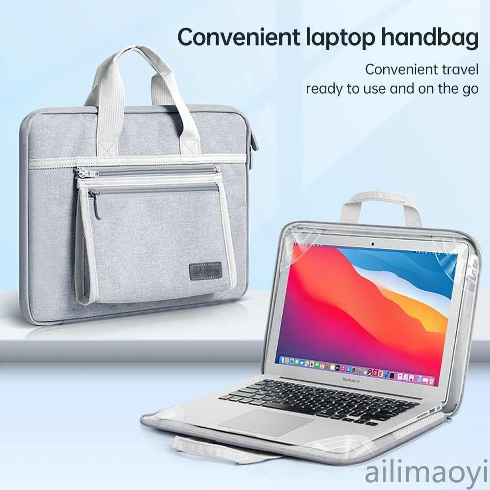 Ткань Оксфорд Сумка для ноутбука Laptop Handbag для Macbook 14 дюймов, водонепроницаемая  #1