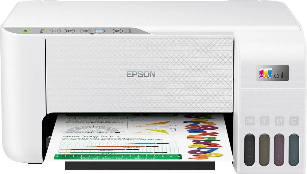 Epson Принтер струйный МФУ Струйное L3256 Wi-Fi (с оригинальными ...