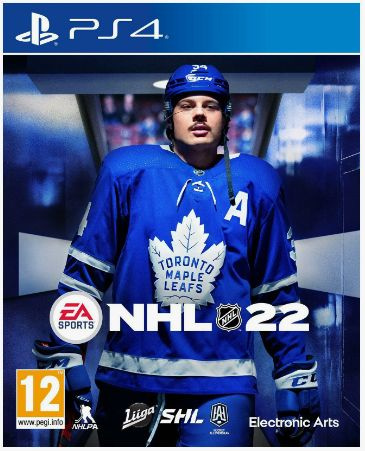 Игра NHL 22 (Eng) (PlayStation 4, Английская версия) #1