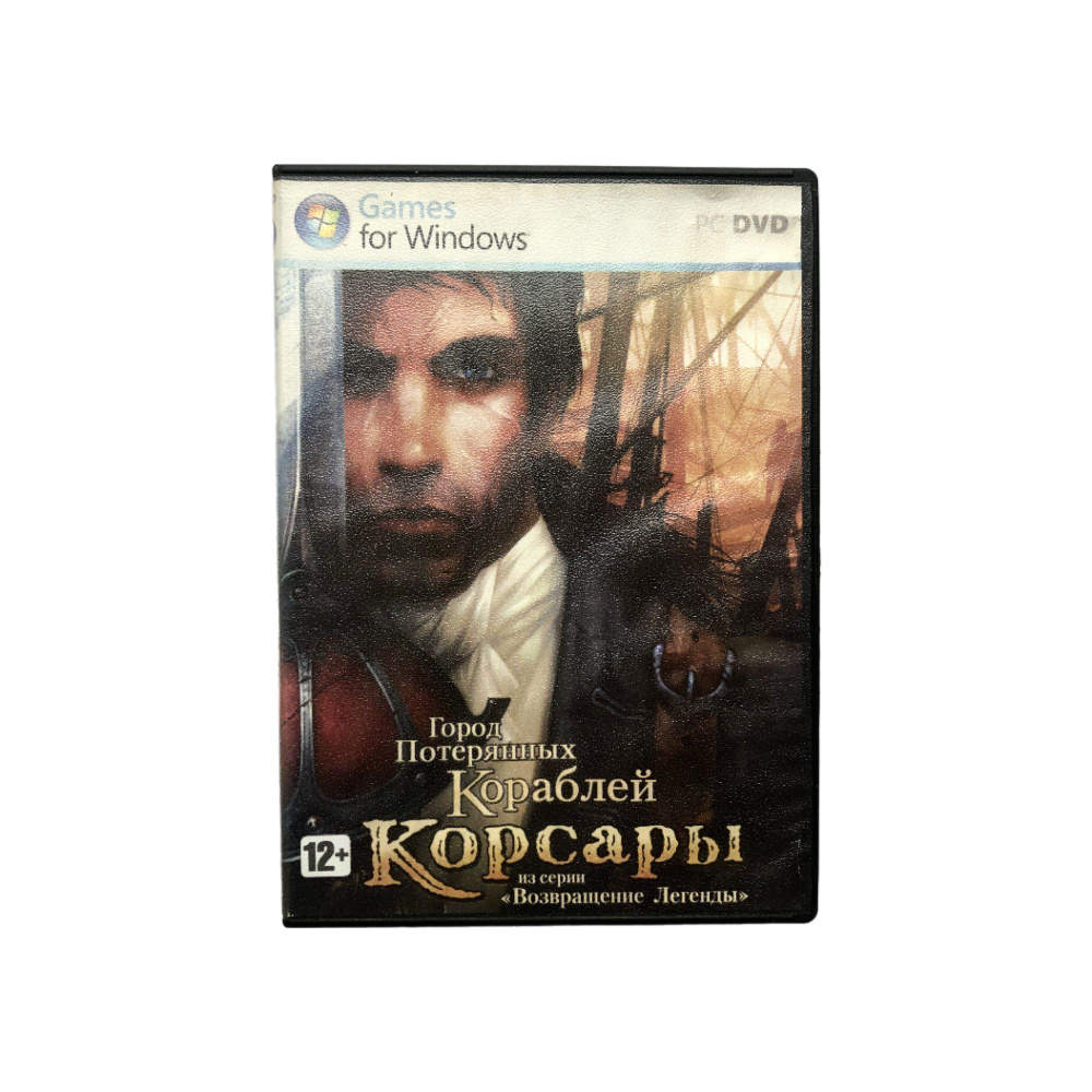 Игра Игра PC Корсары: Город Потерянных Кораблей (Экшн, RPG, Акелла, 2007) (PC, Windows, Русская версия) #1