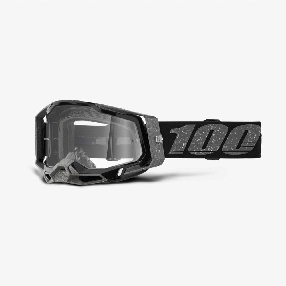 Мотоочки 100% Racecraft 2 Black / Clear #1