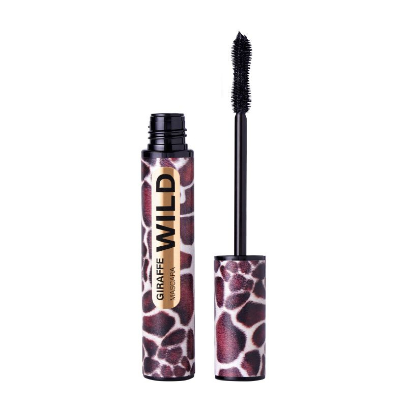 Stellary Тушь для ресниц, Mascara Wild Giraffe, тон 01 черный, 9 мл #1