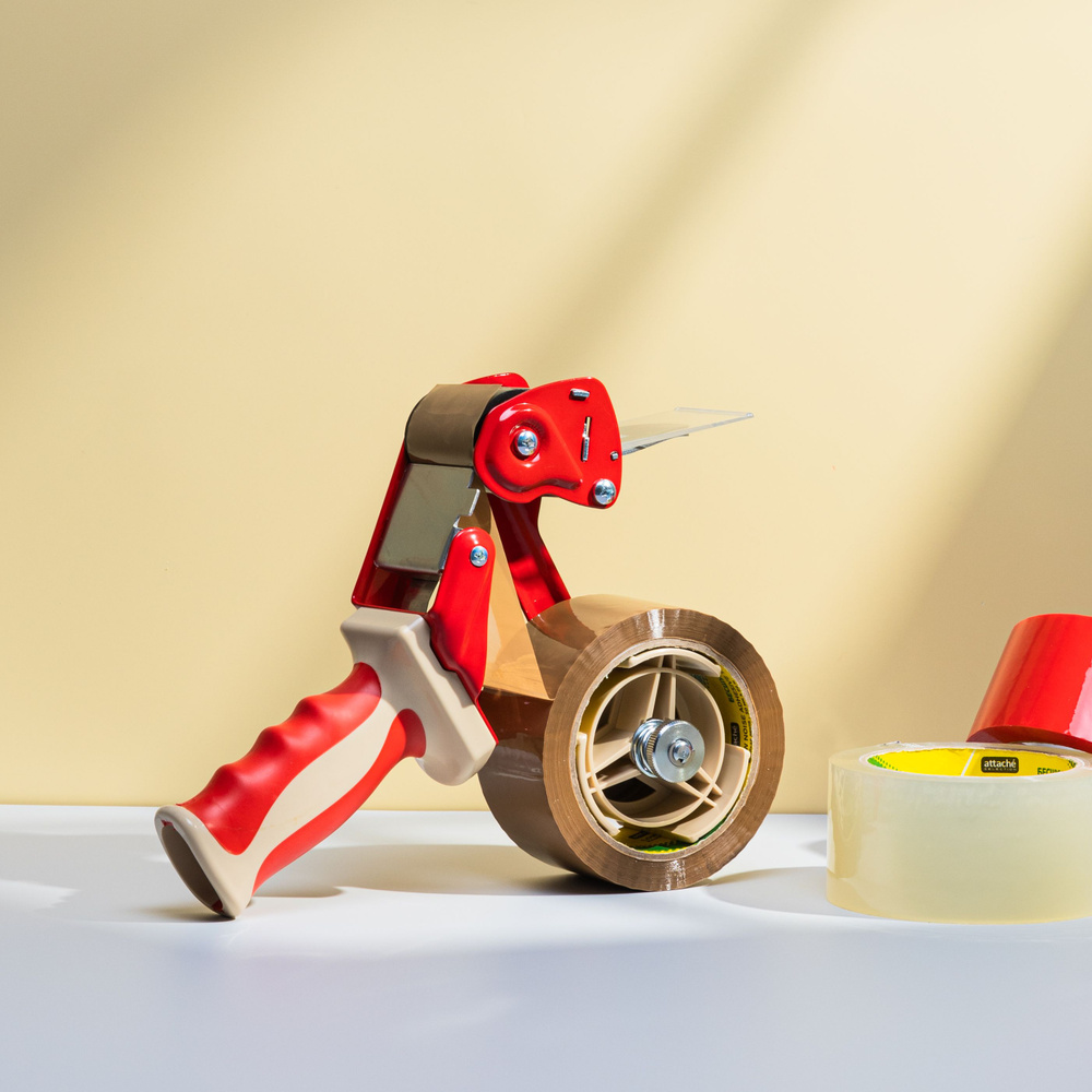 Диспенсер для скотча, клейкой упаковочной ленты, Attache Selection, до ...