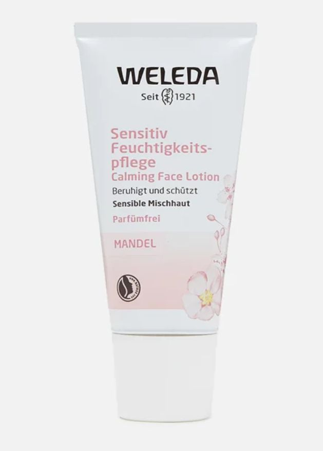 КРЕМ-УХОД ДЛЯ ЛИЦА ДЕЛИКАТНЫЙ УВЛАЖНЯЮЩИЙ WELEDA almond soothing facial lotion 30 мл, Швейцария  #1