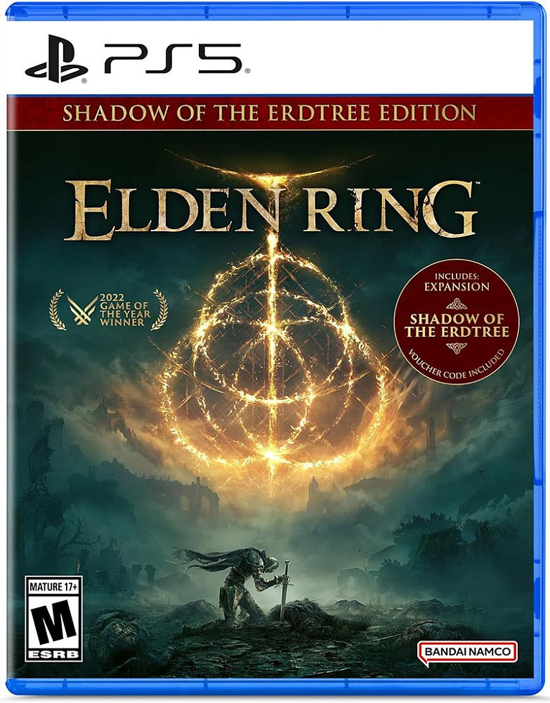 Видеоигра Elden Ring - дополнение Shadow of the Erdtree Edition для PS5 (русские субтитры) #1
