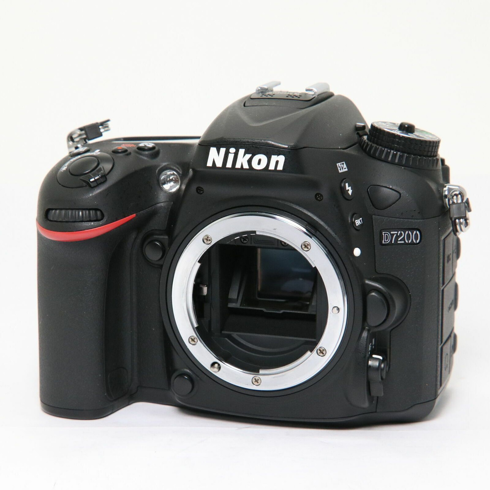 фотоаппарат Nikon D7200 body #1