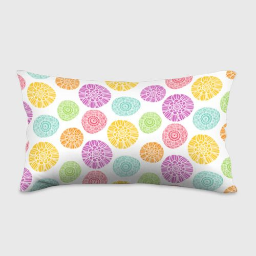 Pattern flowers Подушка #1