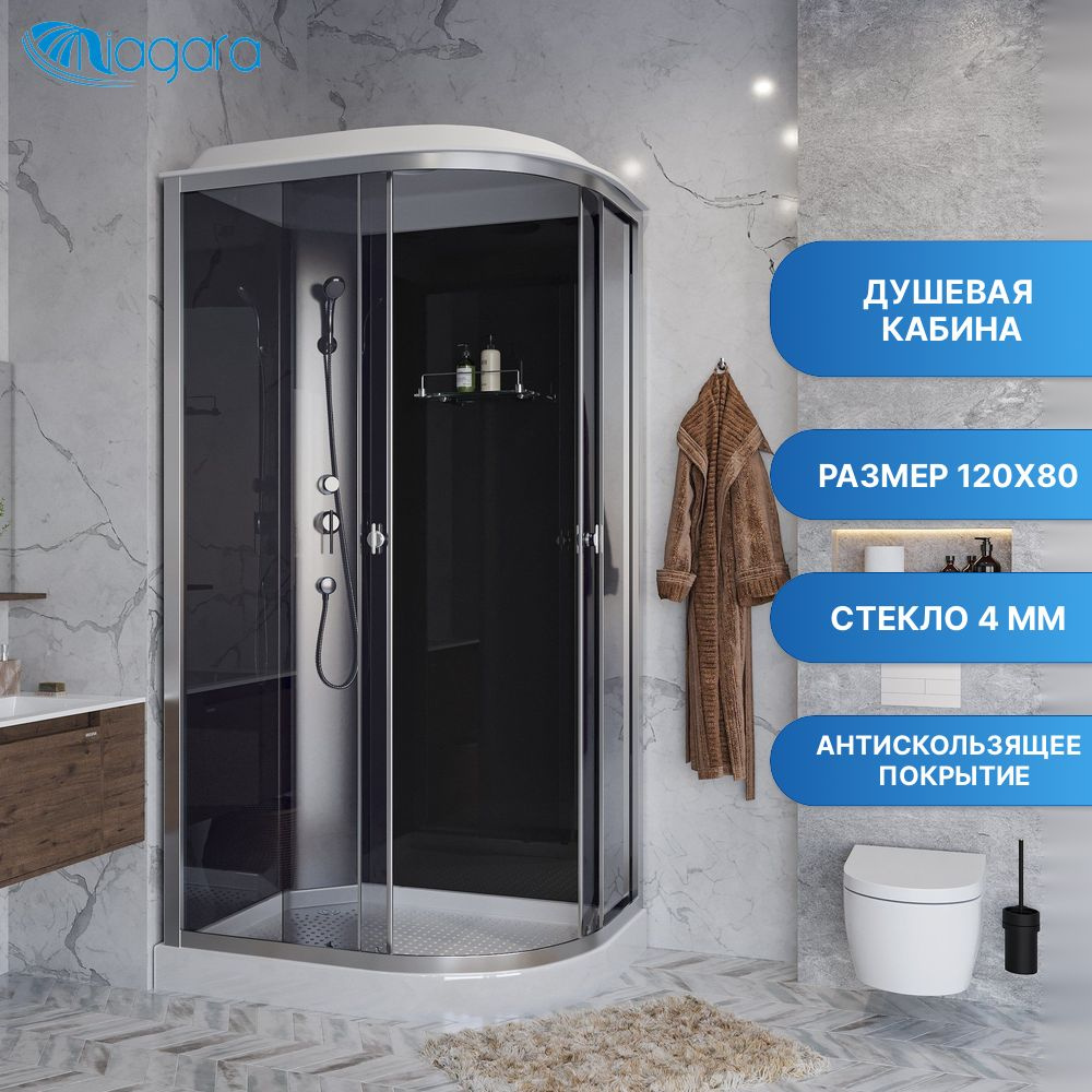 Душевая кабина Niagara Ultra NG-214-01N