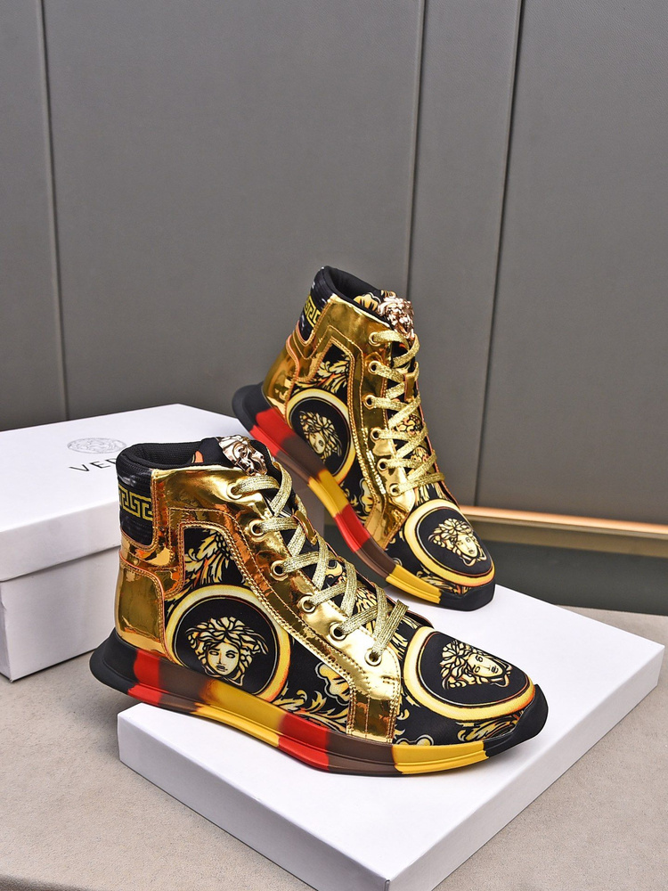 Ботинки Versace #1