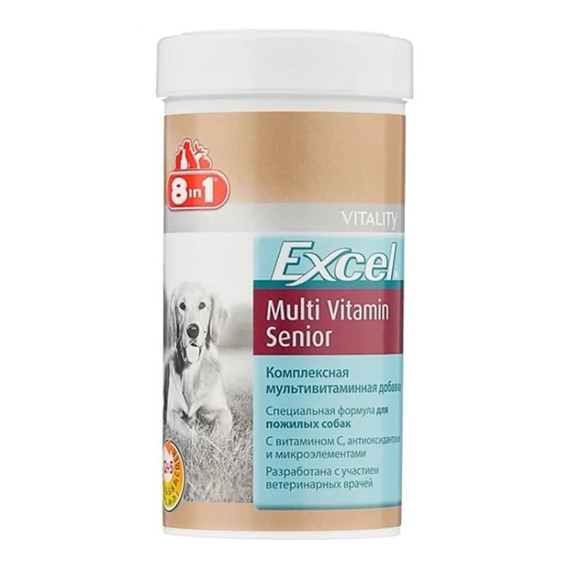Витамины для пожилых собак 70 таб. Excel Multi Vit-Senior - купить с ...