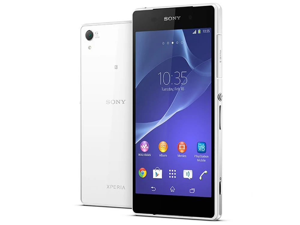 Смартфон Sony Xperia Z2 16 ГБ, белый #1