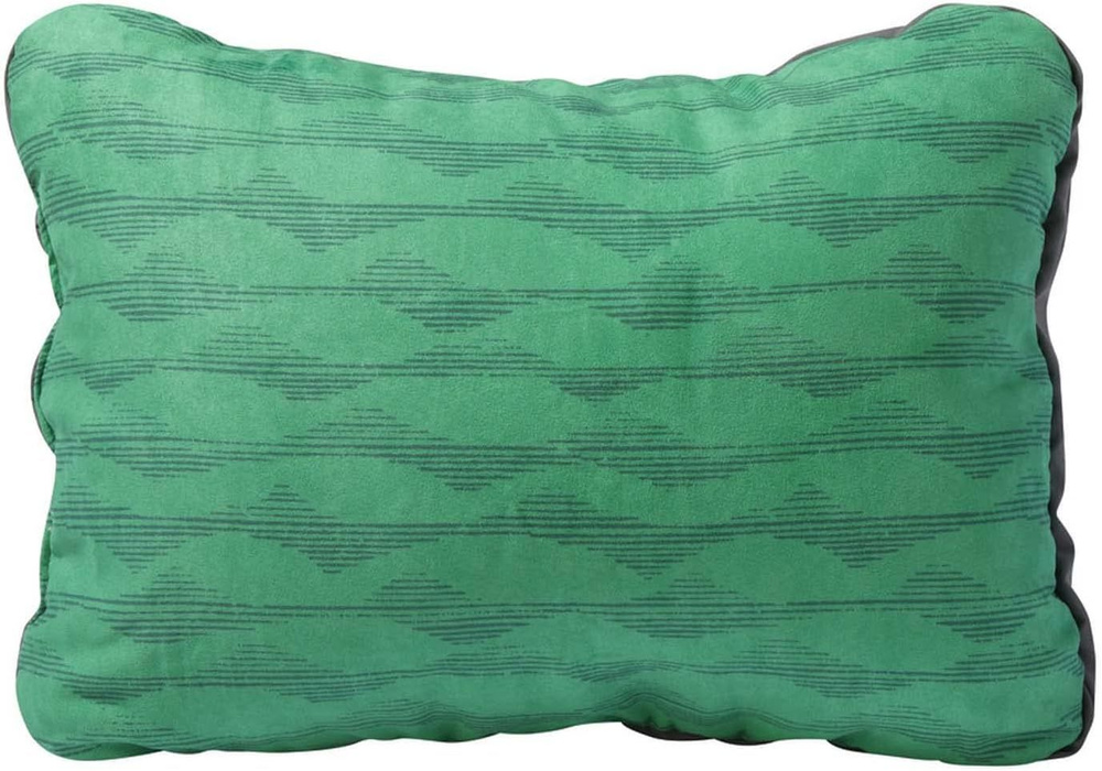 Подушка THERM-A-REST Compressible Pillow, Green Mountains Print. (Размер Large) #1