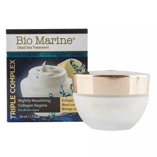 Крем для лица SEA OF SPA BIO MARINE ночной с коллагеном (питательный) 50 мл  #1