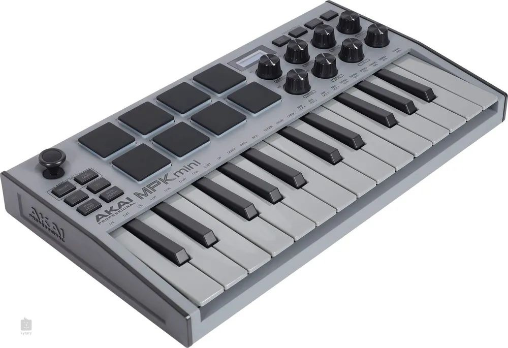 AKAI PRO MPK Mini MK3 grey MIDI-клавиатура #1