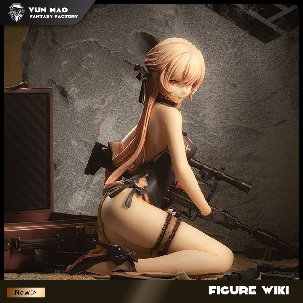 Фигурка Зи Юсин из аниме Girls' Frontline. Модельная статуя. Подставка для стола.фигурка для моделирования #1