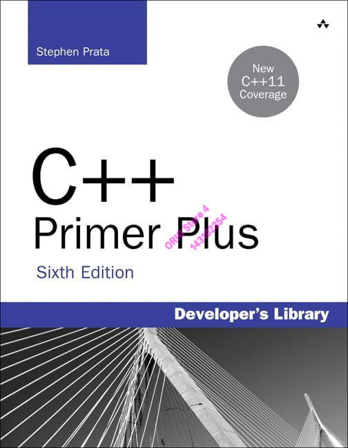 C++ Primer Plus (Developer's Library) 6th edition купить на OZON по ...
