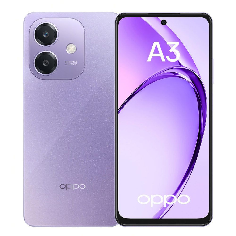 Смартфон OPPO A3 CPH2669 256 ГБ 6 ГБ Фиолетовый 6.67 OPP-2669.6