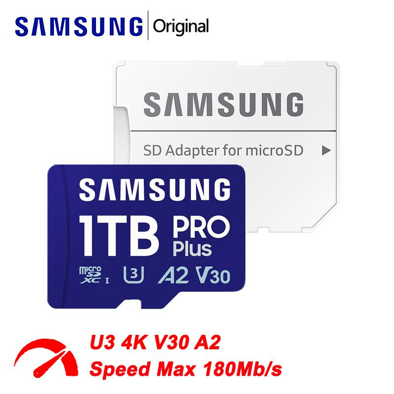 Samsung Карта памяти PRO Plus 1 ТБ (MB-MD1T0SA) #1