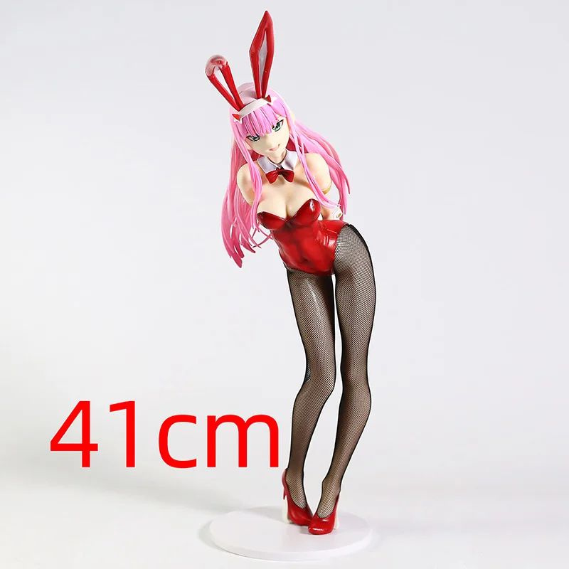 фигурка аниме 18+ сексуальная девушка (Darling in the FranXX Zero Two B-style 1/4 Bunny Ver FREEing Japanese #1